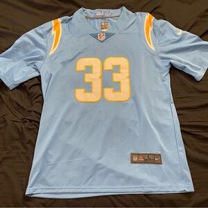 NFL Nike Los Angeles Chargers Powder Blue Derwin James Jersey #33